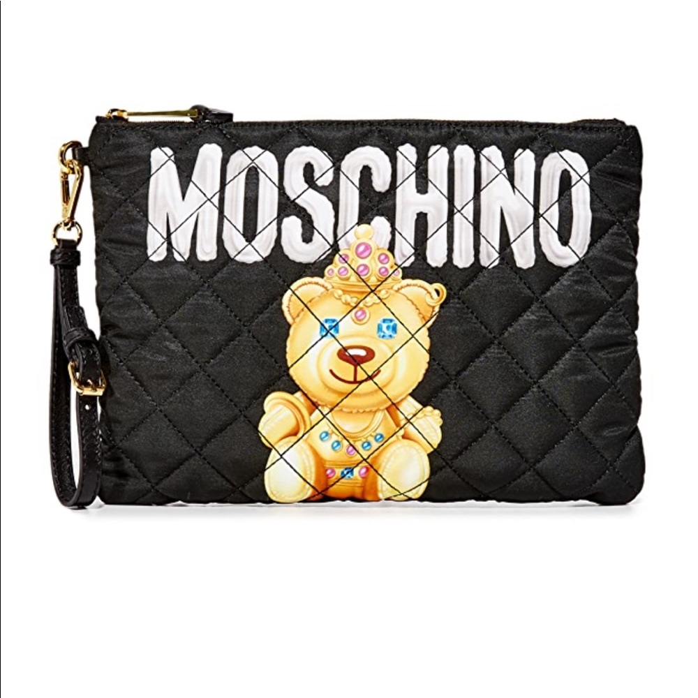 Moschino Little Bear Clutch